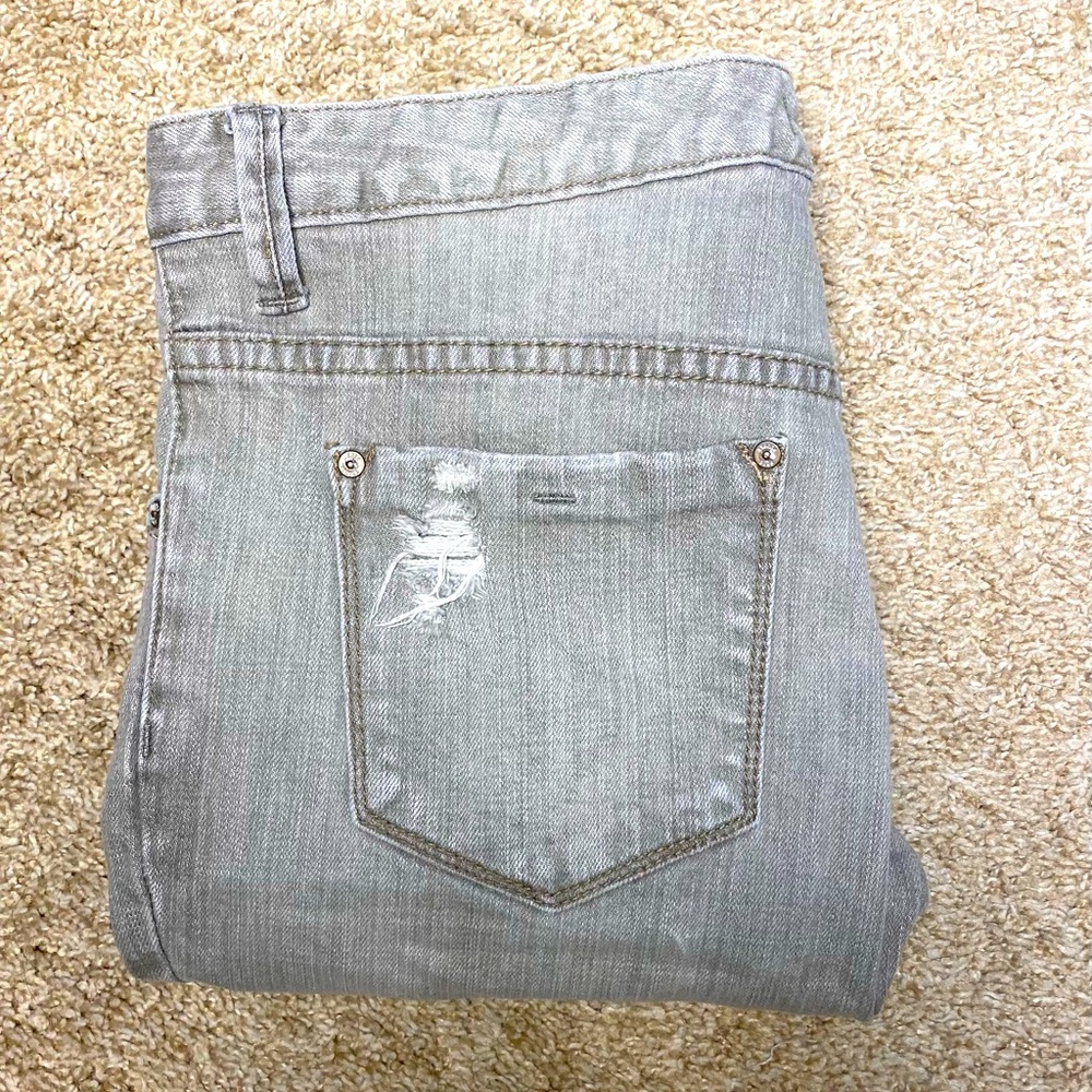 Free People distressed jean